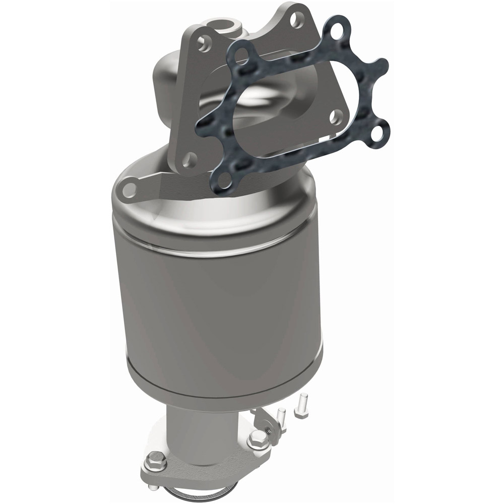 2007 Honda Accord Catalytic Converter CARB Approved