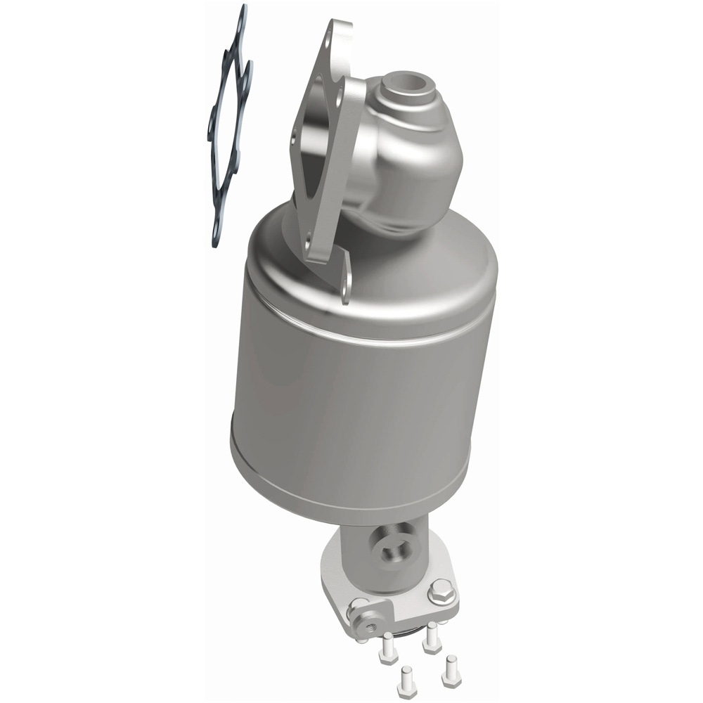 2007 Honda Accord Catalytic Converter CARB Approved