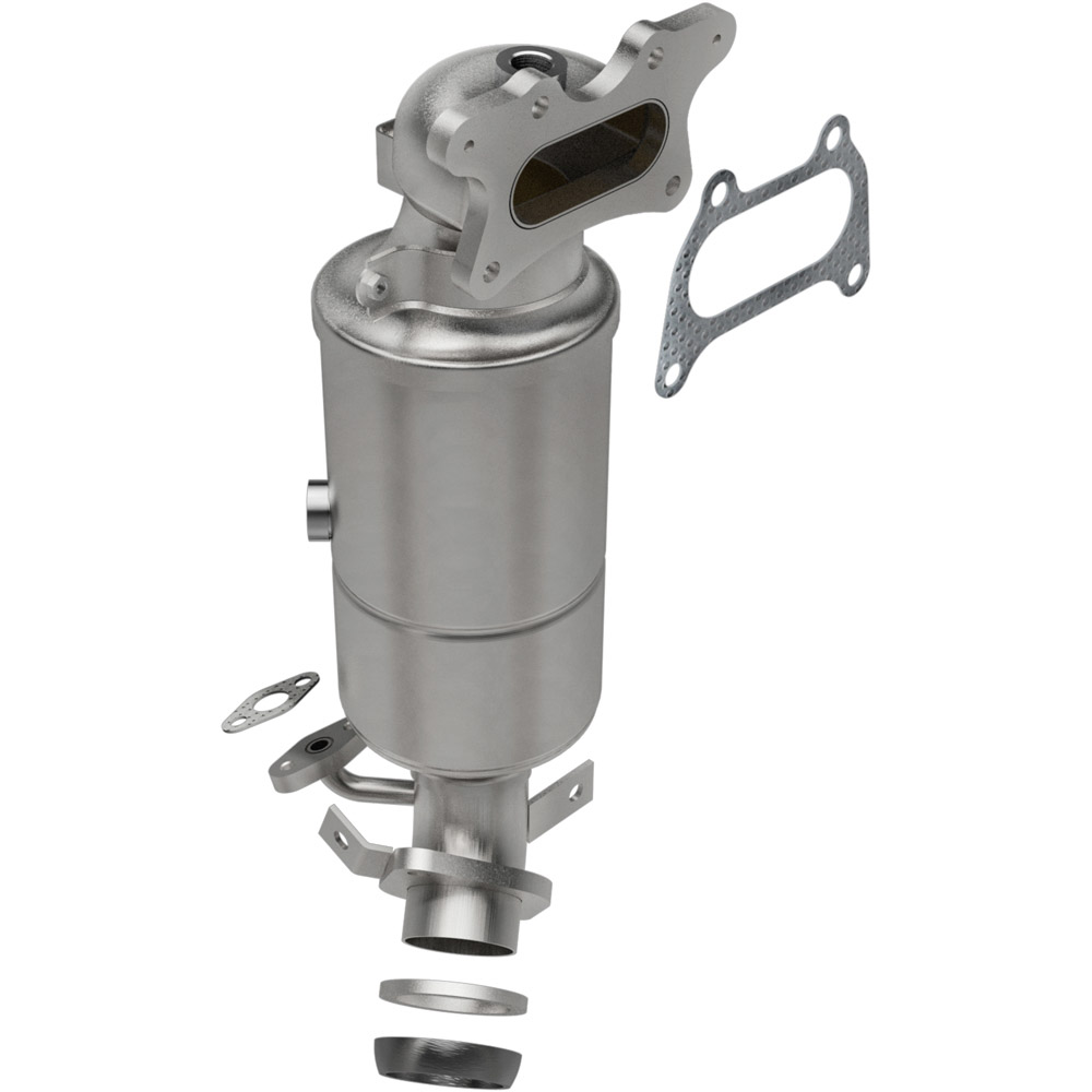 2012 Honda Civic Catalytic Converter EPA Approved