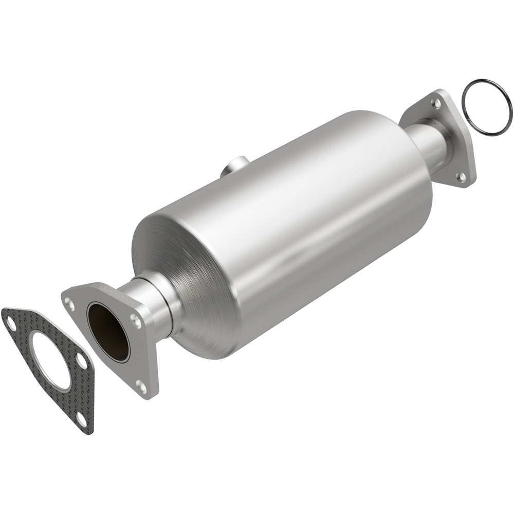 2002 Honda Accord Catalytic Converter CARB Approved