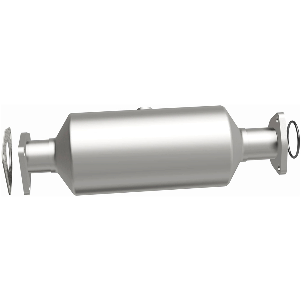 2002 Honda Accord Catalytic Converter CARB Approved