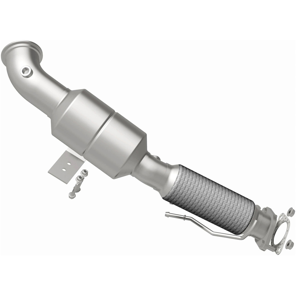 2016 Lincoln MKZ Catalytic Converter CARB Approved