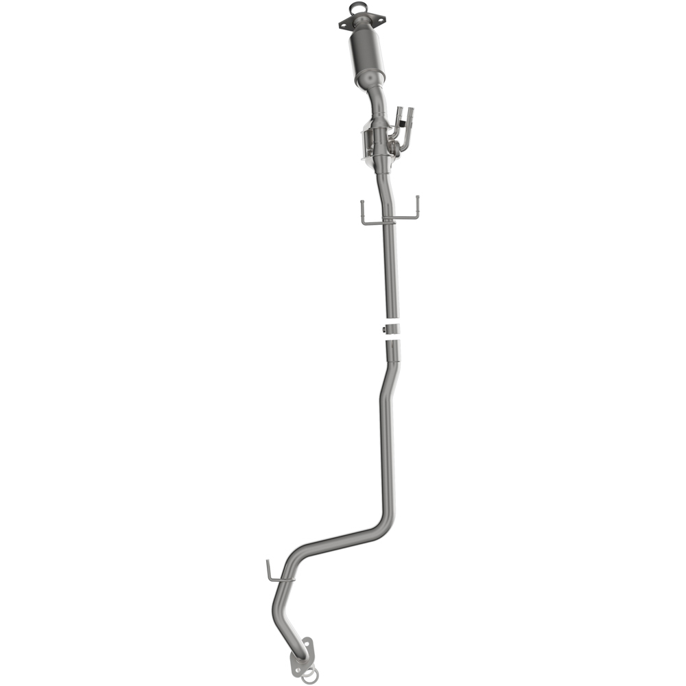2014 Toyota Prius C Catalytic Converter CARB Approved