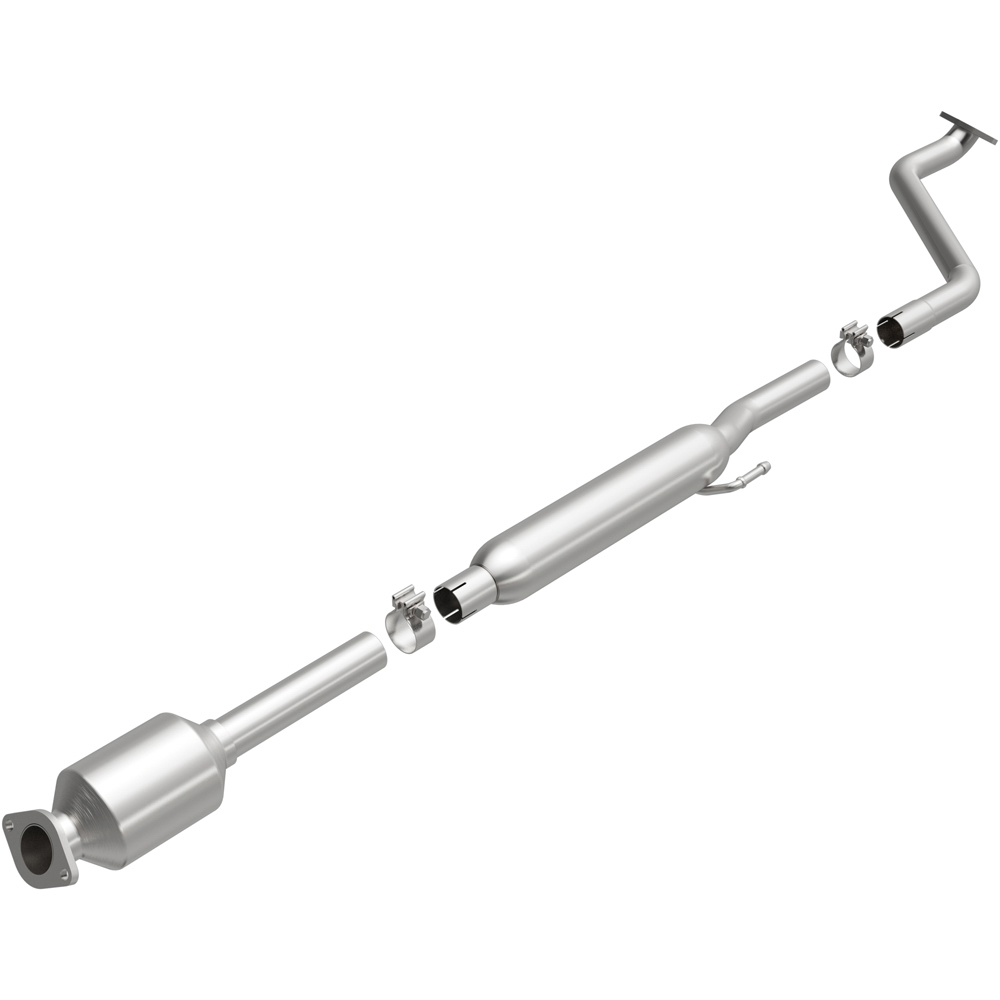 2014 Kia Forte Catalytic Converter CARB Approved