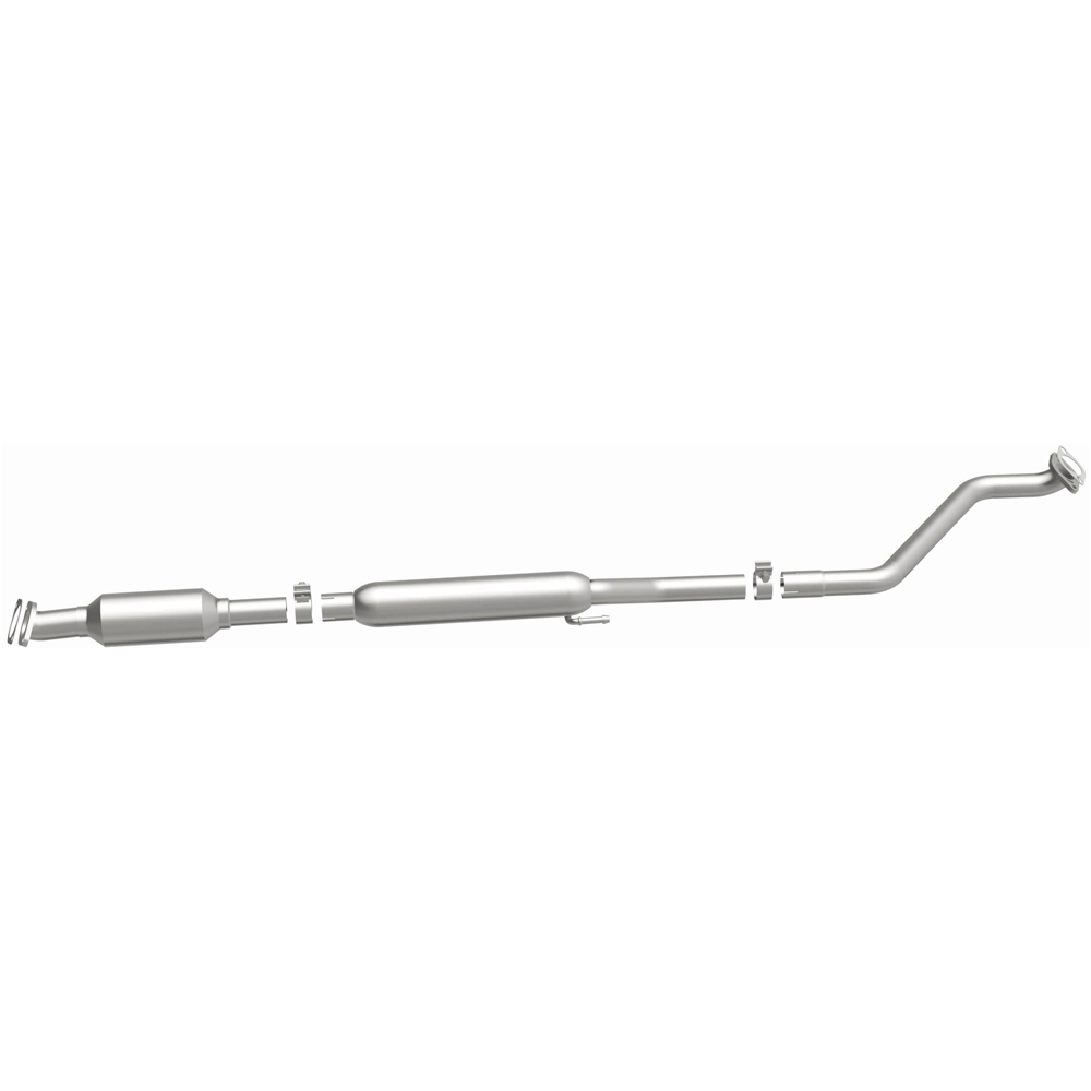 2014 Kia Forte Catalytic Converter CARB Approved