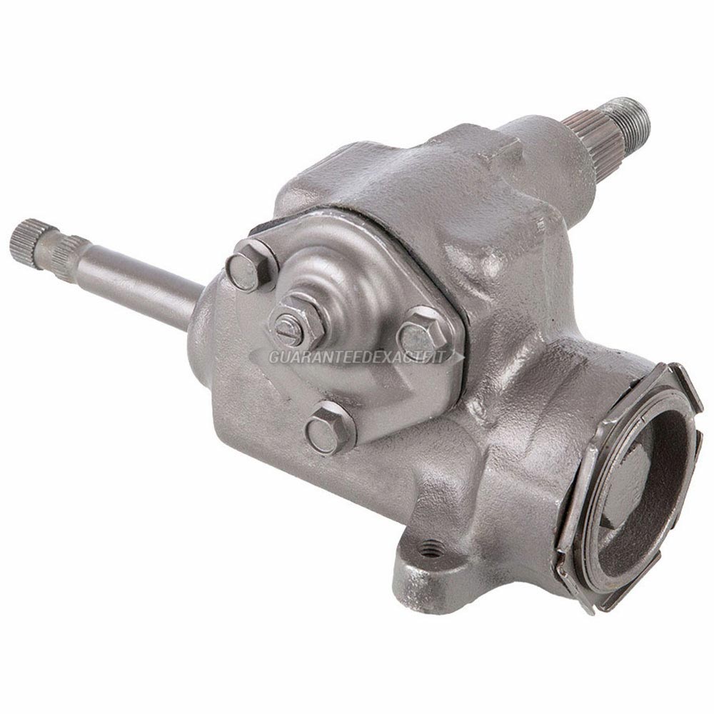 1991 Jeep Postal Jeep Right Hand etc Manual Steering Gear Box Manual Steering Ice Cream