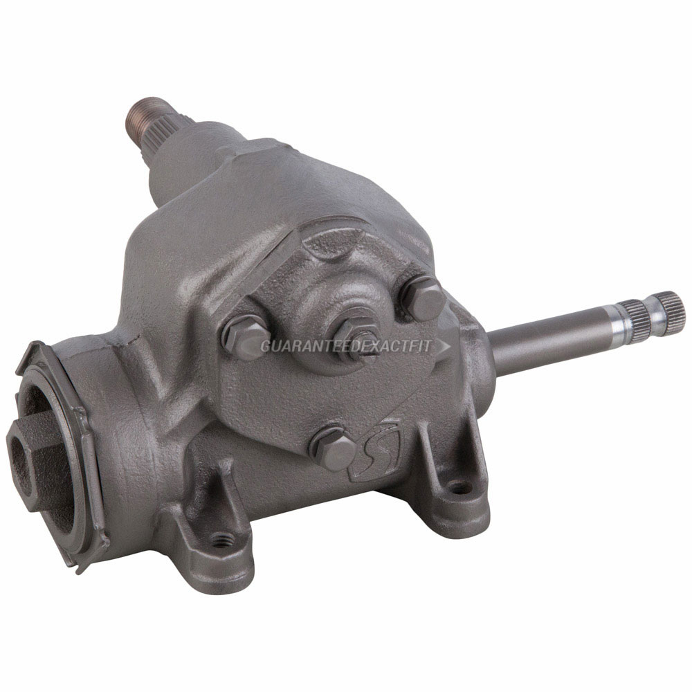 1968 Chevrolet Camaro Manual Steering Gear Box Manual Steering Model