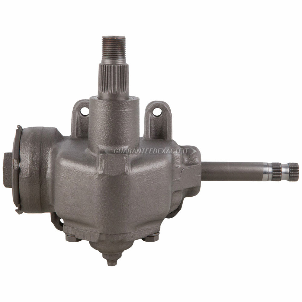 1972 Chevrolet Nova Manual Steering Gear Box Manual Steering Model 4