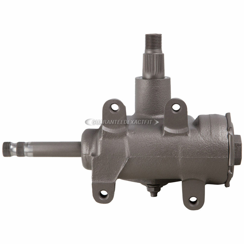 1968 Chevrolet Camaro Manual Steering Gear Box Manual Steering Model