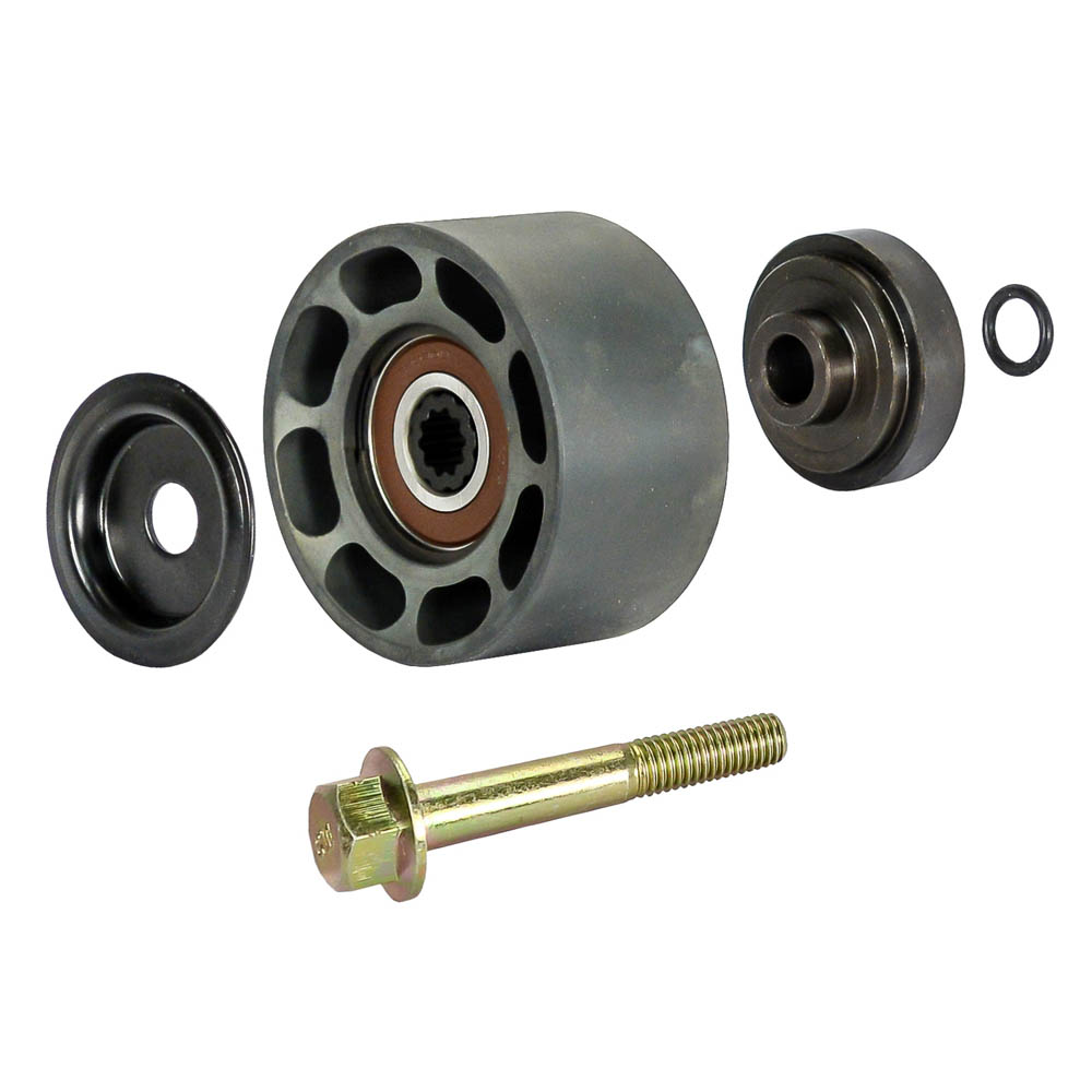 Big Parts AV-90937BIGN Accessory Drive Belt Idler Pulley