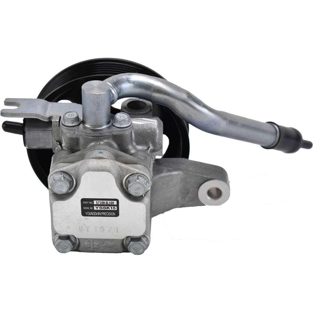 BuyAutoParts 86-01580AN Power Steering Pump