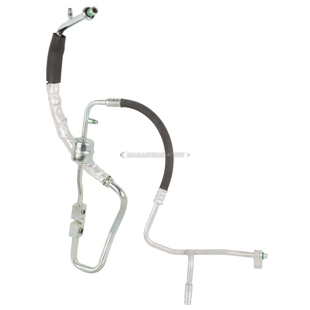 BuyAutoParts 62-70386N A/C Hose Manifold and Tube Assembly