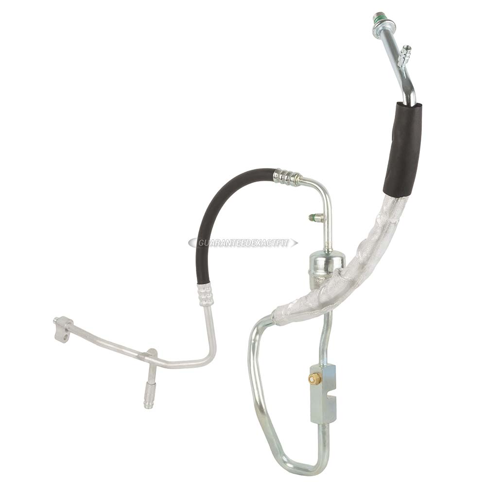 BuyAutoParts 62-70386N A/C Hose Manifold and Tube Assembly
