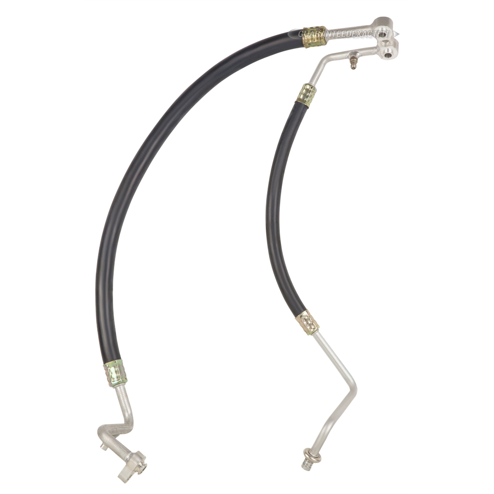 BuyAutoParts 62-70303N A/C Hose Manifold and Tube Assembly