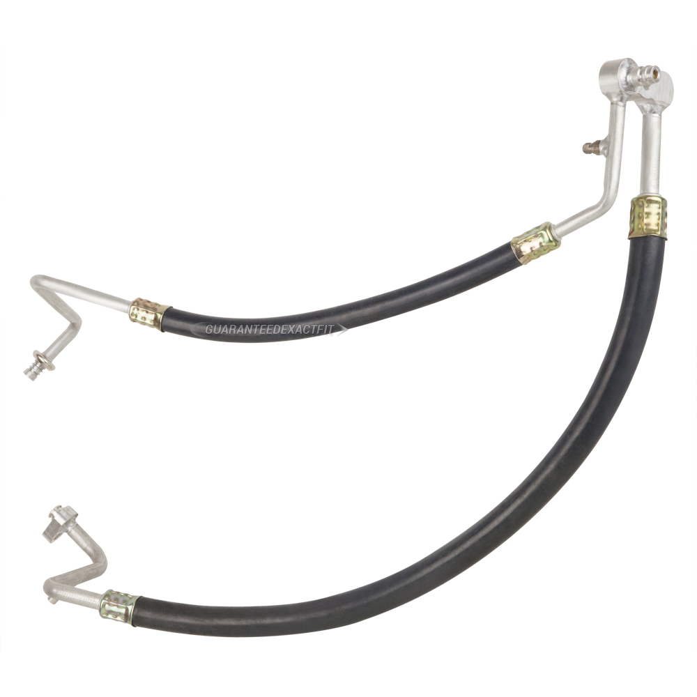 BuyAutoParts 62-70303N A/C Hose Manifold and Tube Assembly