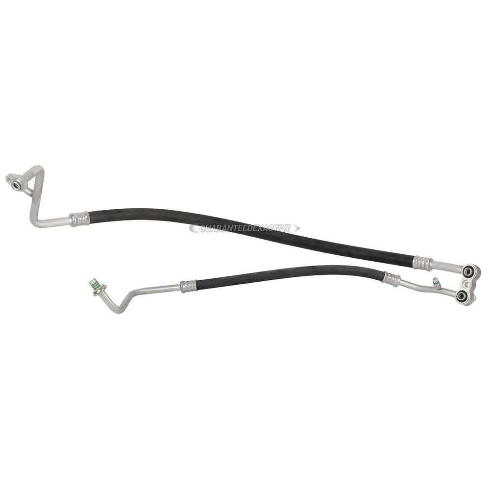 BuyAutoParts 62-70379N A/C Hose Manifold and Tube Assembly