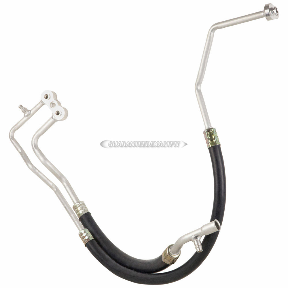 BuyAutoParts 62-70296N A/C Hose Manifold and Tube Assembly