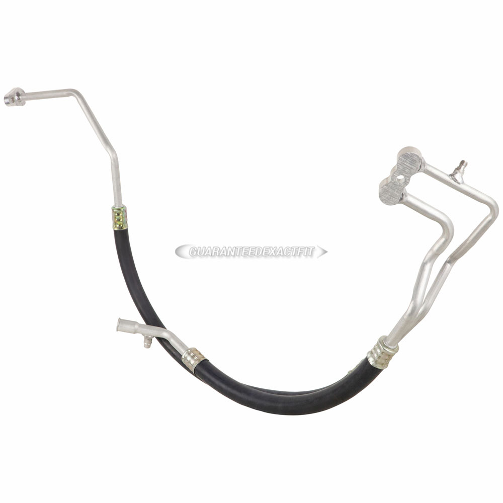 BuyAutoParts 62-70296N A/C Hose Manifold and Tube Assembly