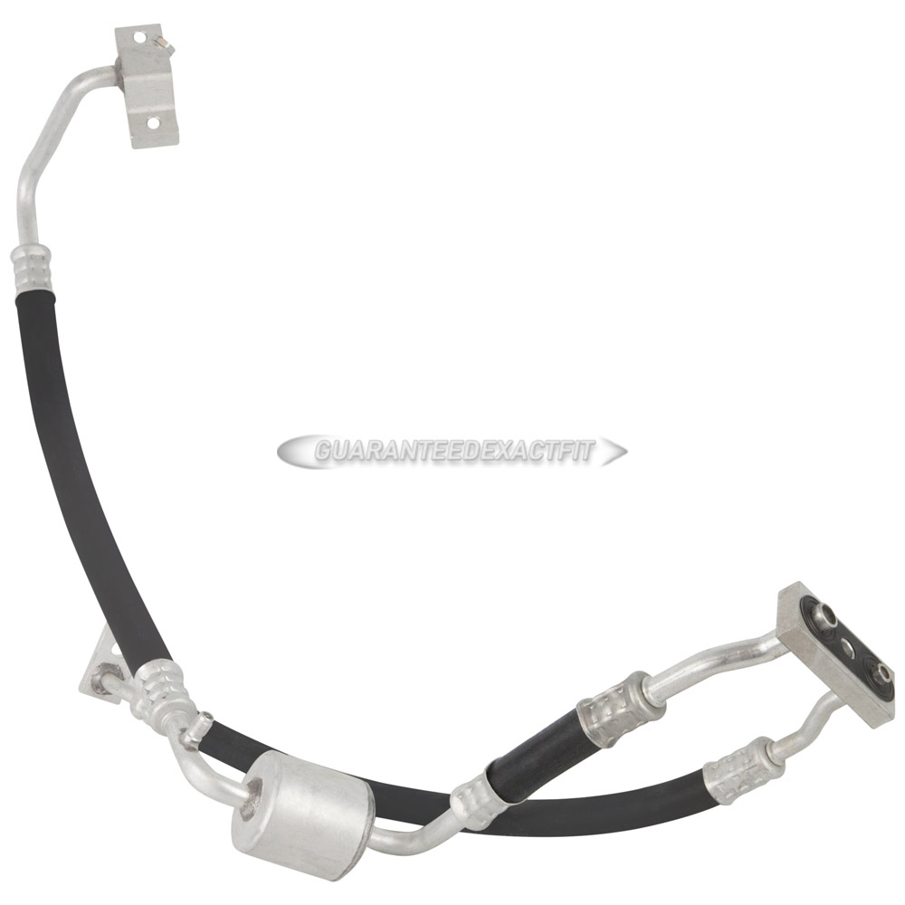 1987 Dodge Shadow A/C Hose High Side - Discharge