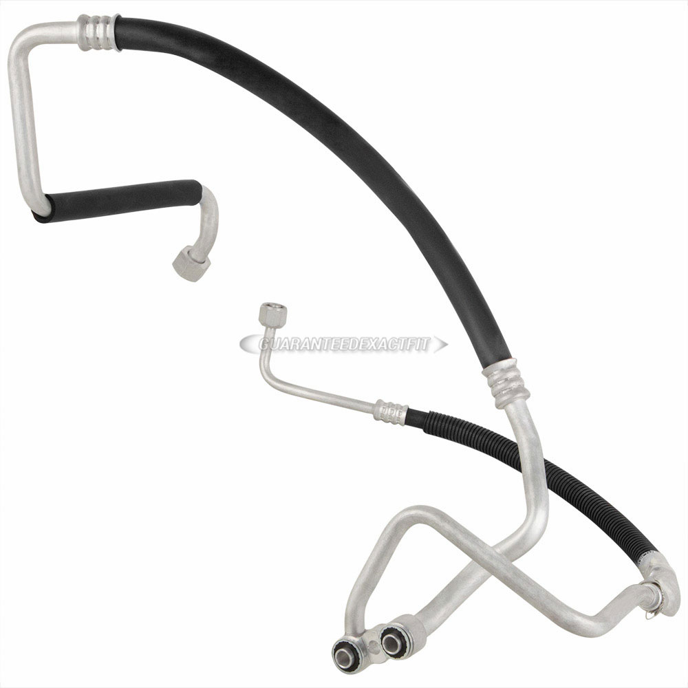 1994 Cadillac Deville A/C Hose Manifold and Tube Assembly
