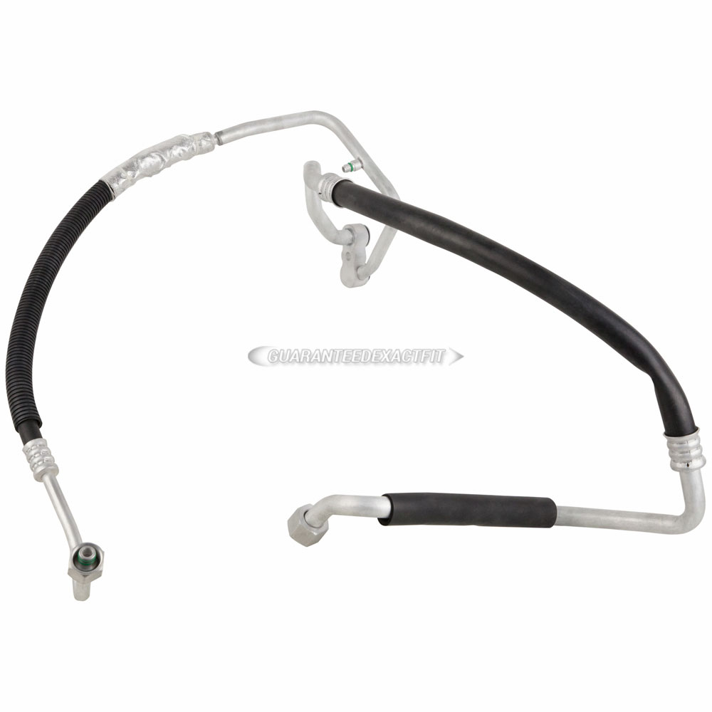1994 Cadillac Deville A/C Hose Manifold and Tube Assembly