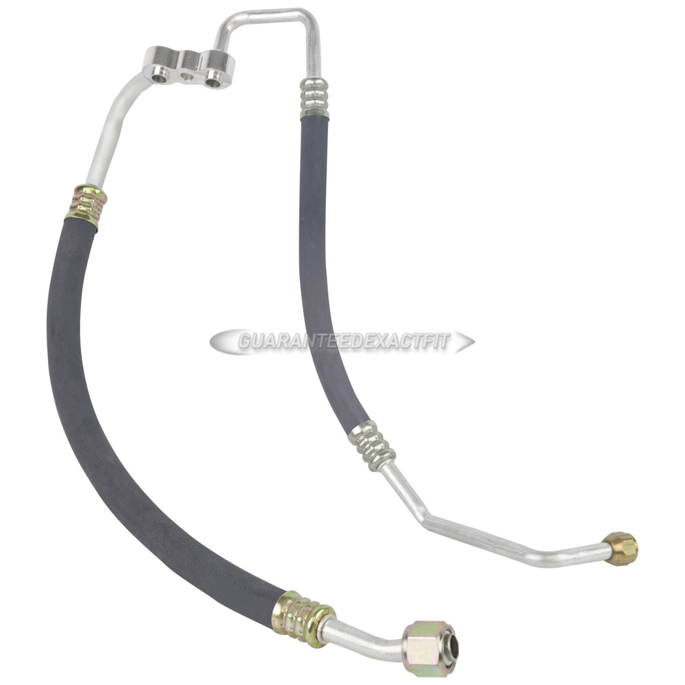 1991 Oldsmobile Bravada A/C Hose Manifold and Tube Assembly