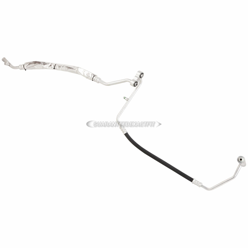 2000 Dodge Ram Trucks A/C Hose Manifold and Tube Assembly