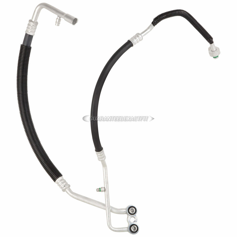 BuyAutoParts 62-70354N A/C Hose Manifold and Tube Assembly