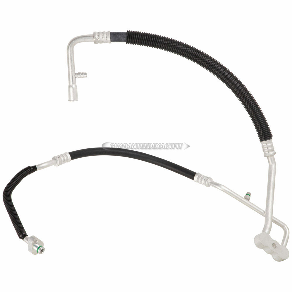 BuyAutoParts 62-70354N A/C Hose Manifold and Tube Assembly