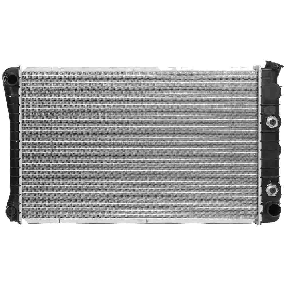 1981 Pontiac Firebird Radiator