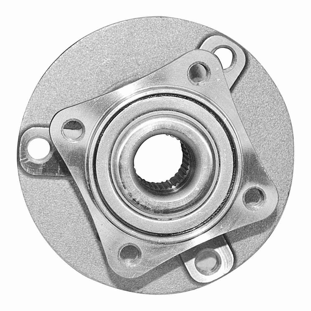 2012 Smart ForTwo Wheel Hub Assembly