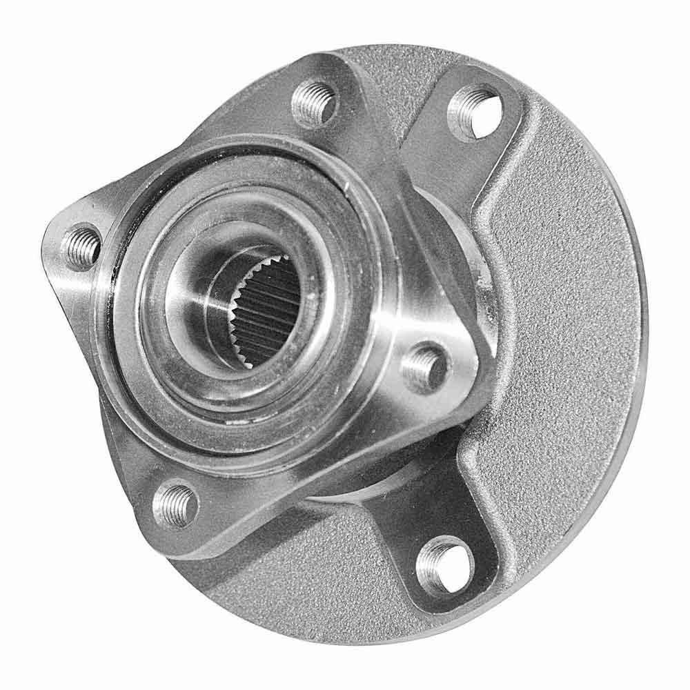 2012 Smart ForTwo Wheel Hub Assembly