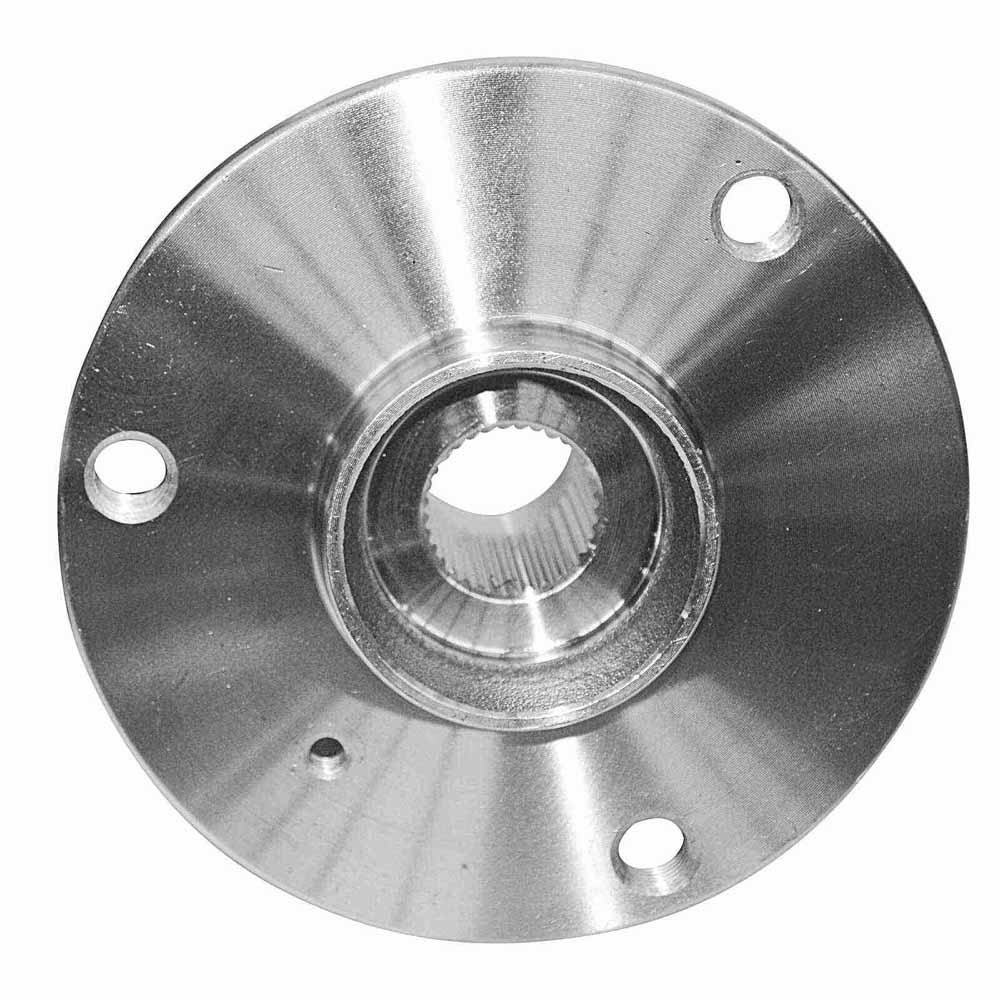 2012 Smart ForTwo Wheel Hub Assembly