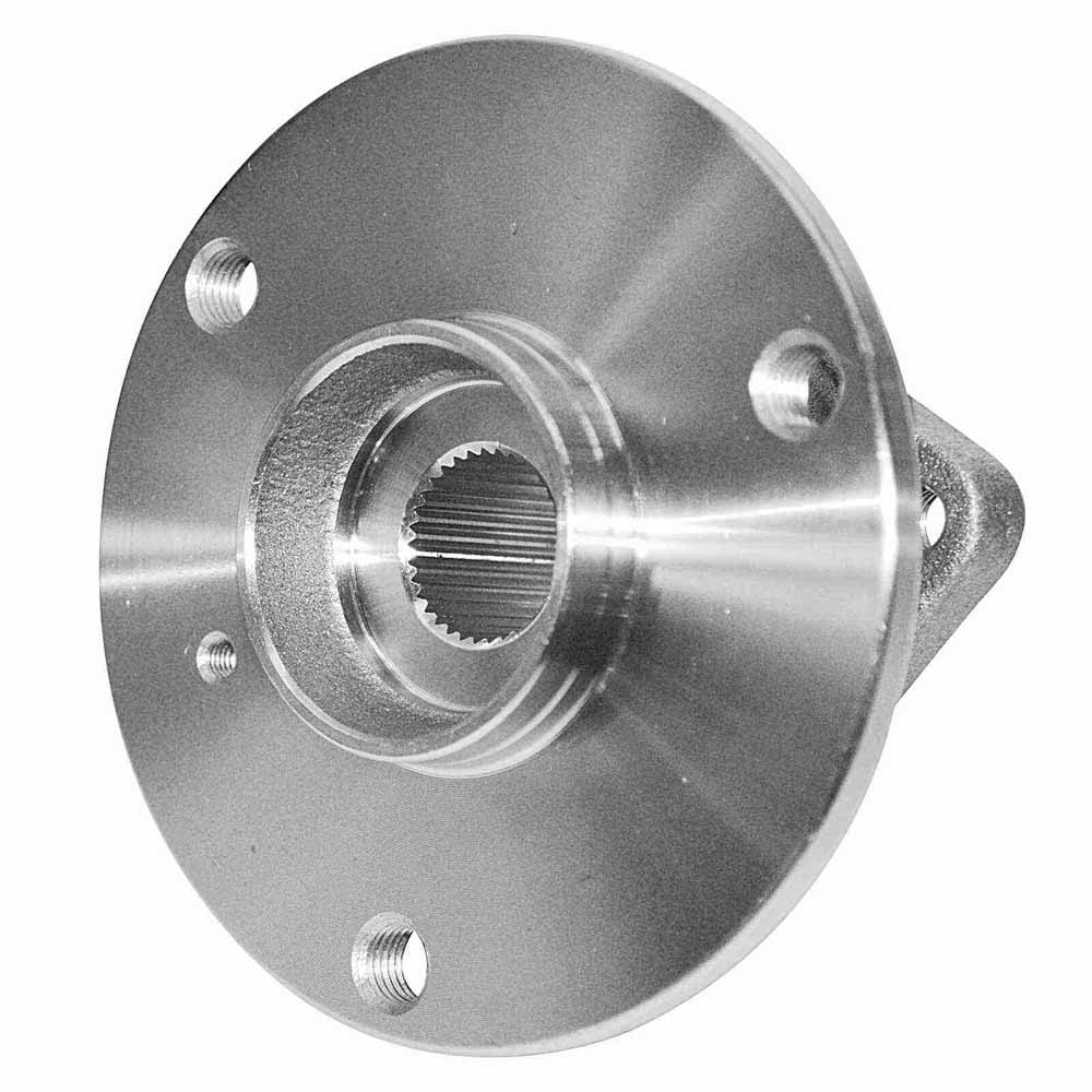 2012 Smart ForTwo Wheel Hub Assembly