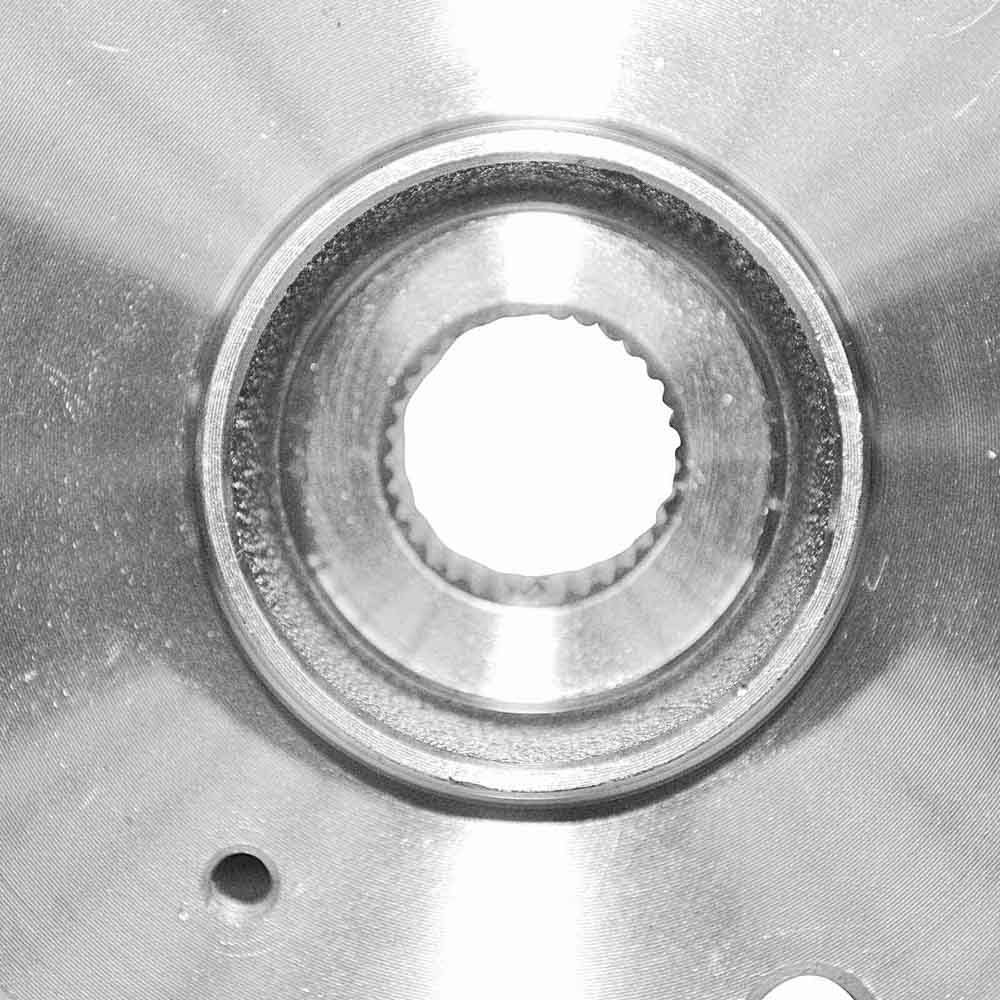 2012 Smart ForTwo Wheel Hub Assembly