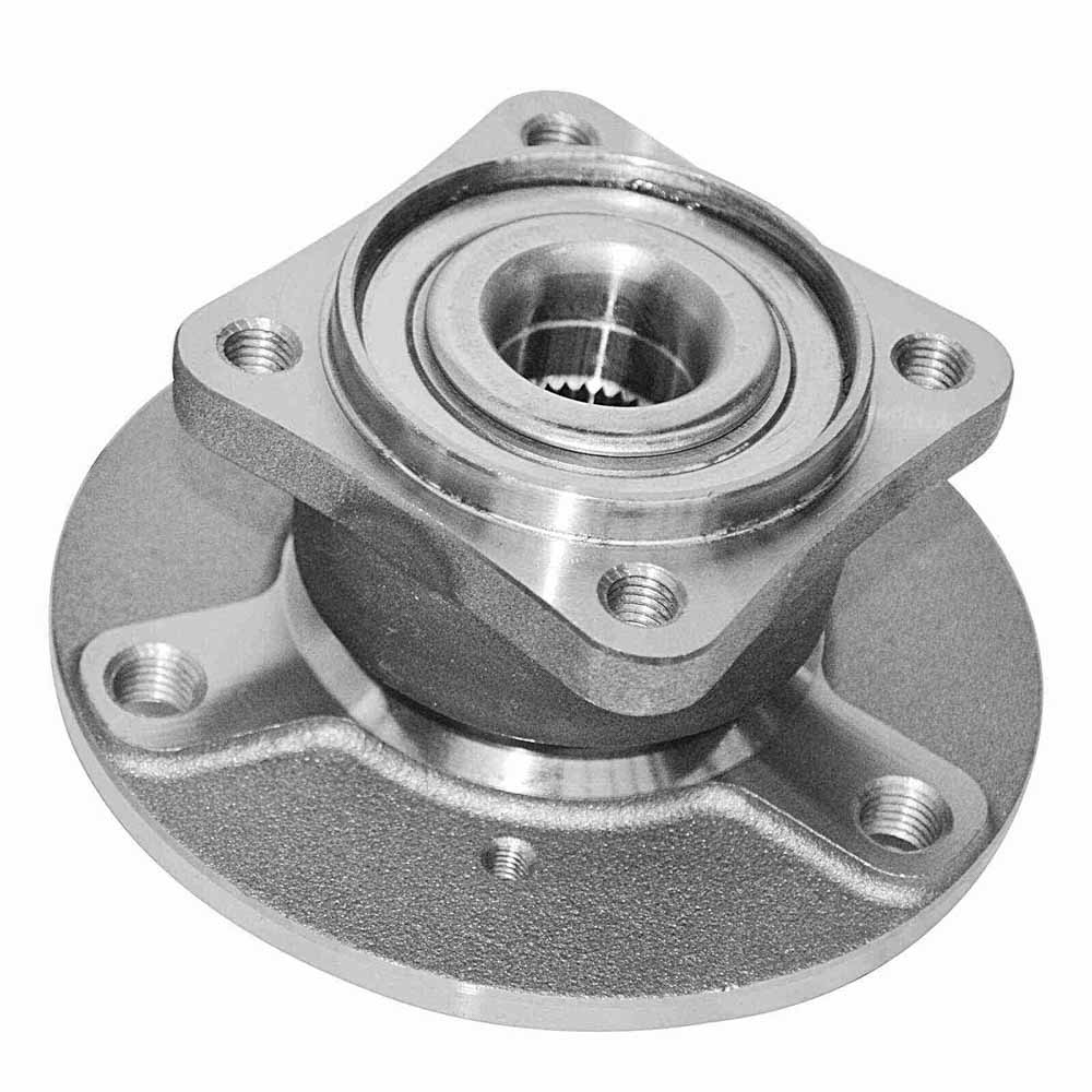 2012 Smart ForTwo Wheel Hub Assembly