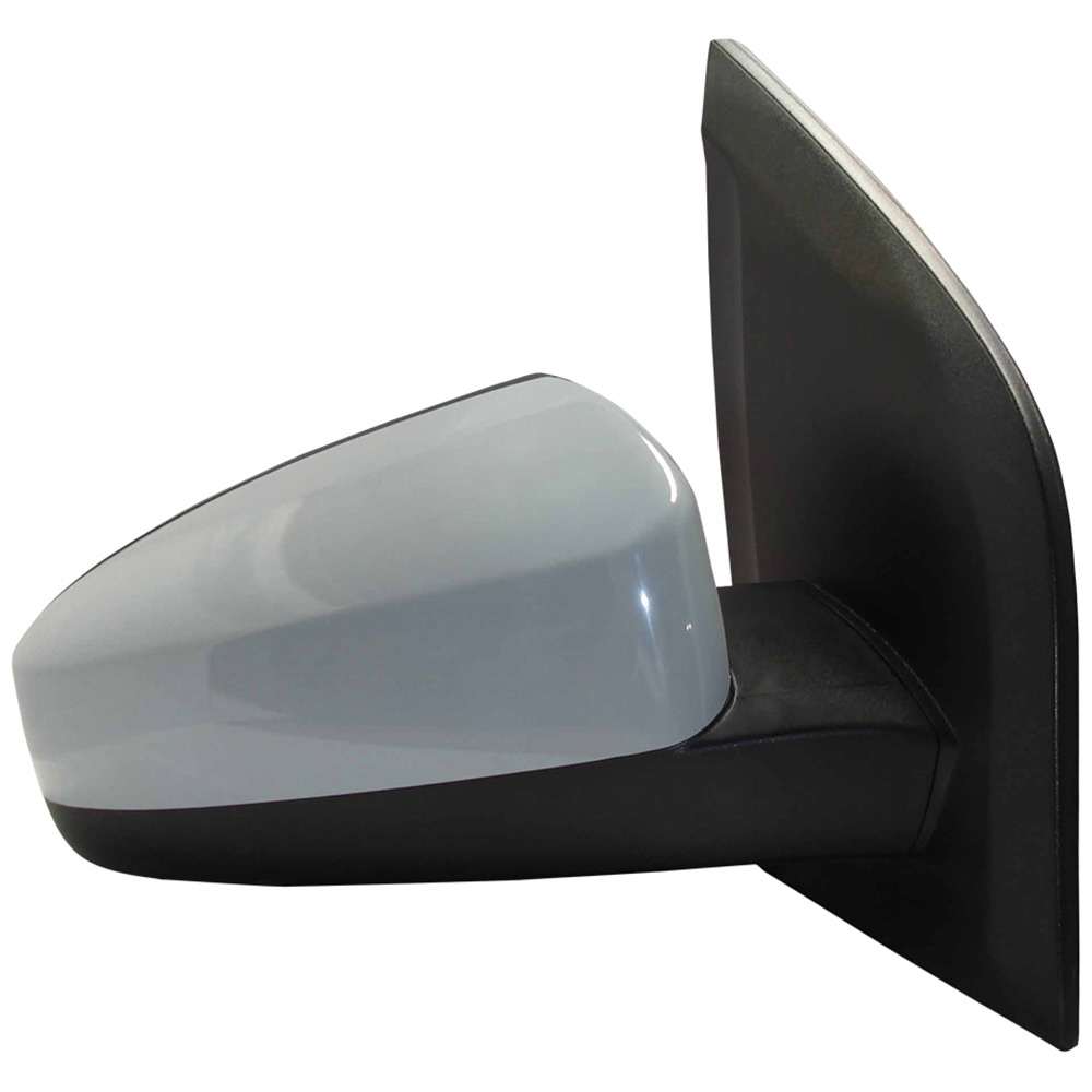 2011 Nissan Sentra Side View Mirror Manual Folding w/o Heat w