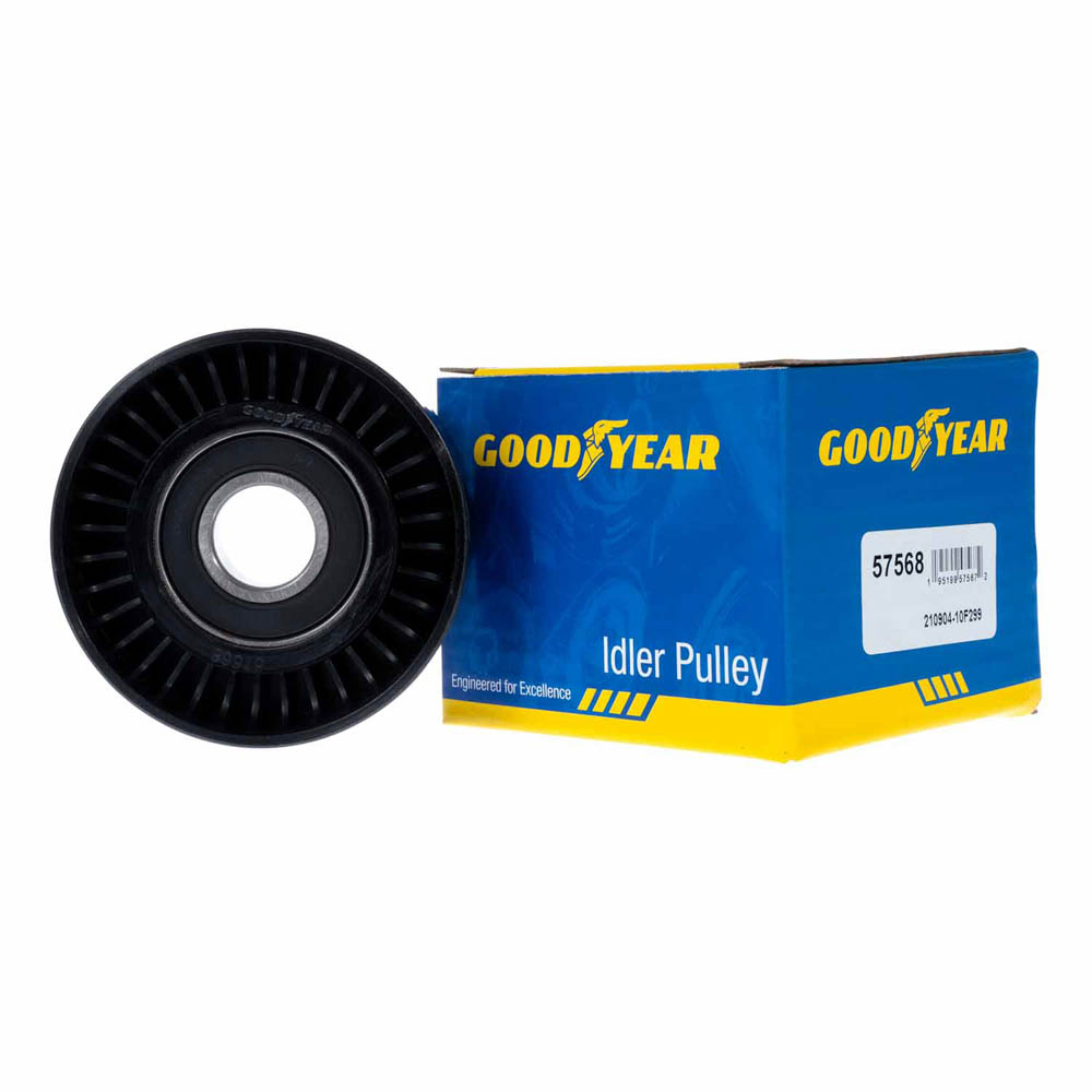 2018 Ram 2500 Drive Belt Tensioner Pulley
