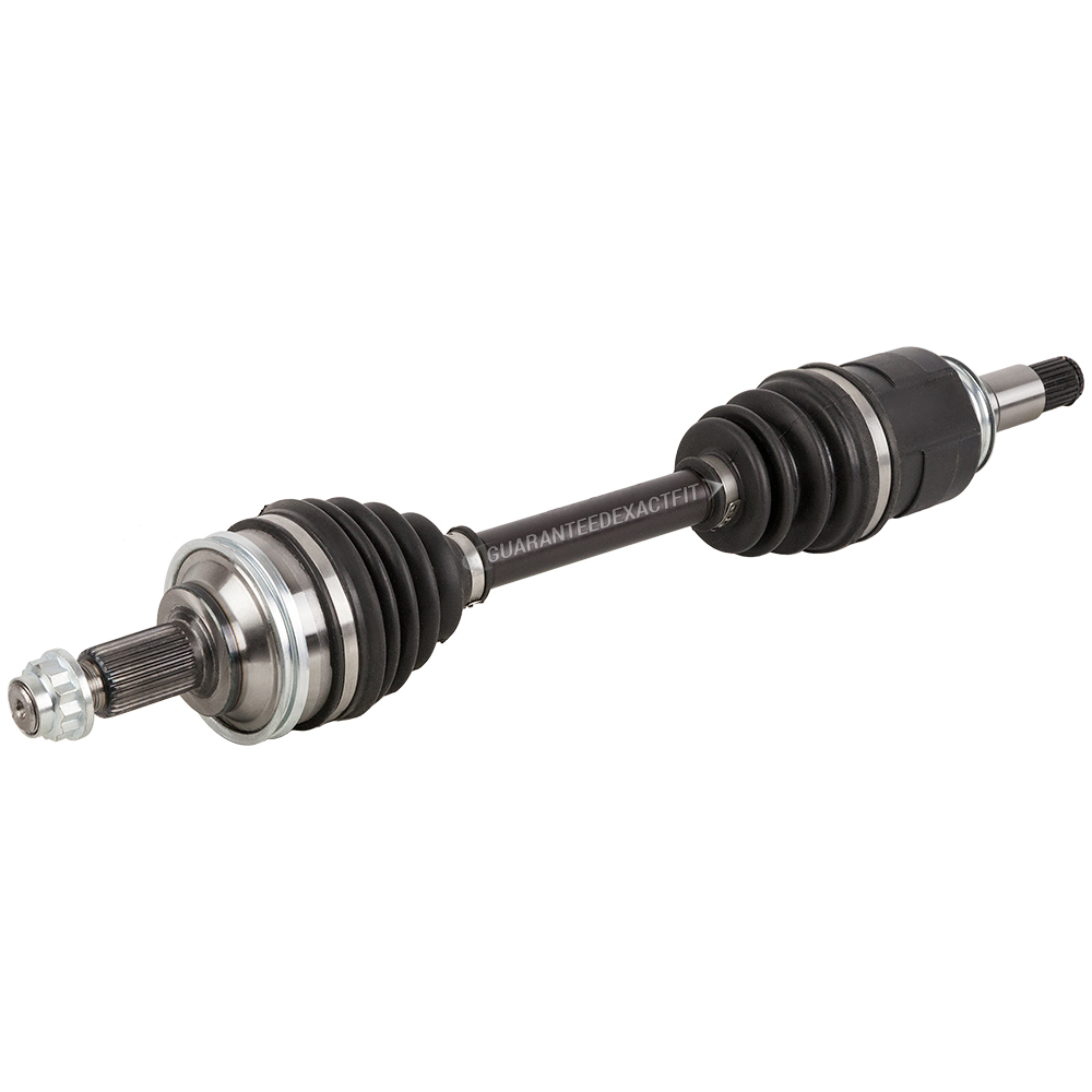 2013 Lexus is350 drive axle front 