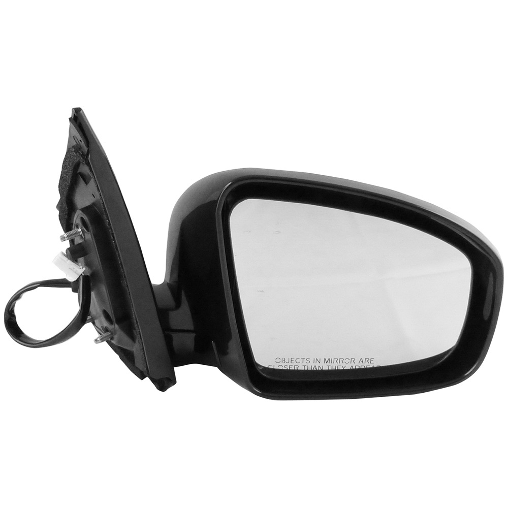 BuyAutoParts 14-11935MI Side View Mirror