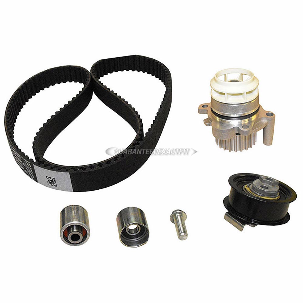2008 Volkswagen Jetta Timing Belt Kit Timing Belt Pulley and Water