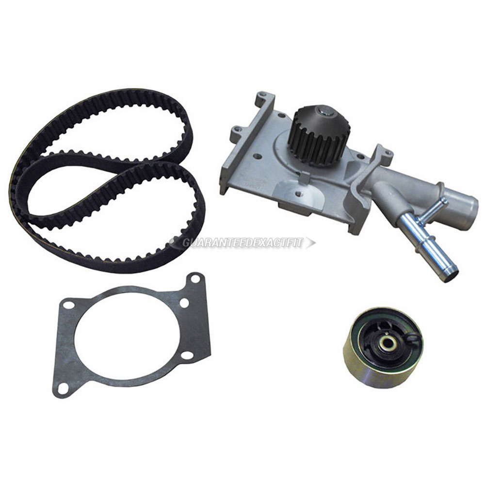 2002 ford Focus Timing Belt Kit Timing Belt Pulley and Water Pump Kit