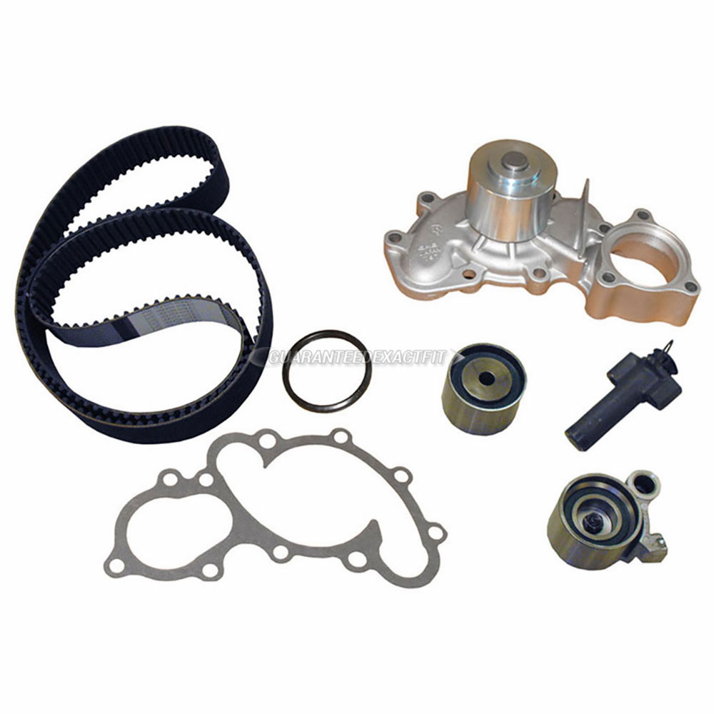 Timing Belt Kit Water Pump W/o Pipe Fit 89-92 Toyota Pickup 4Runner 3 - Foto 6
