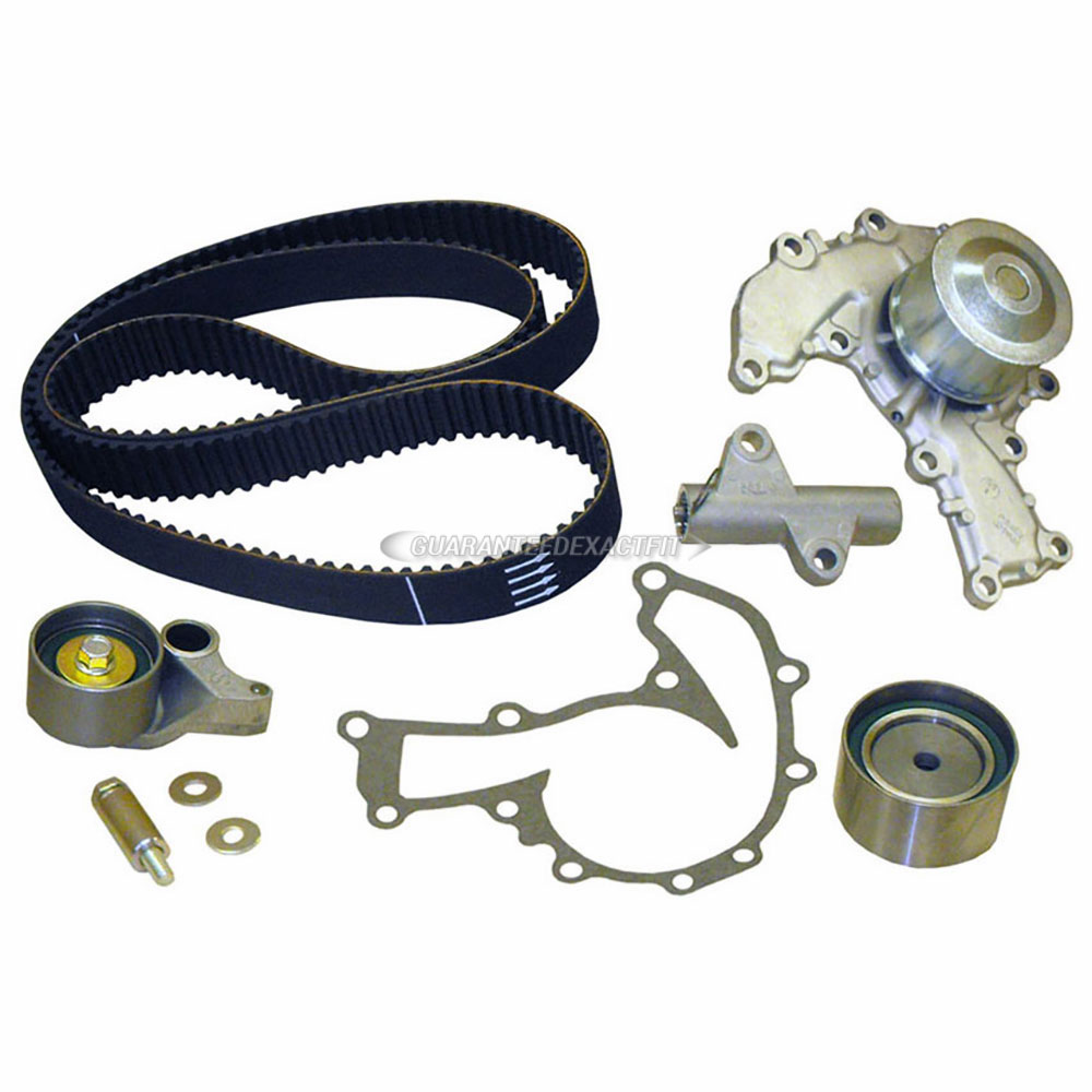 1995 Isuzu Rodeo Timing Belt Kit Timing Belt Pulley and Water Pump