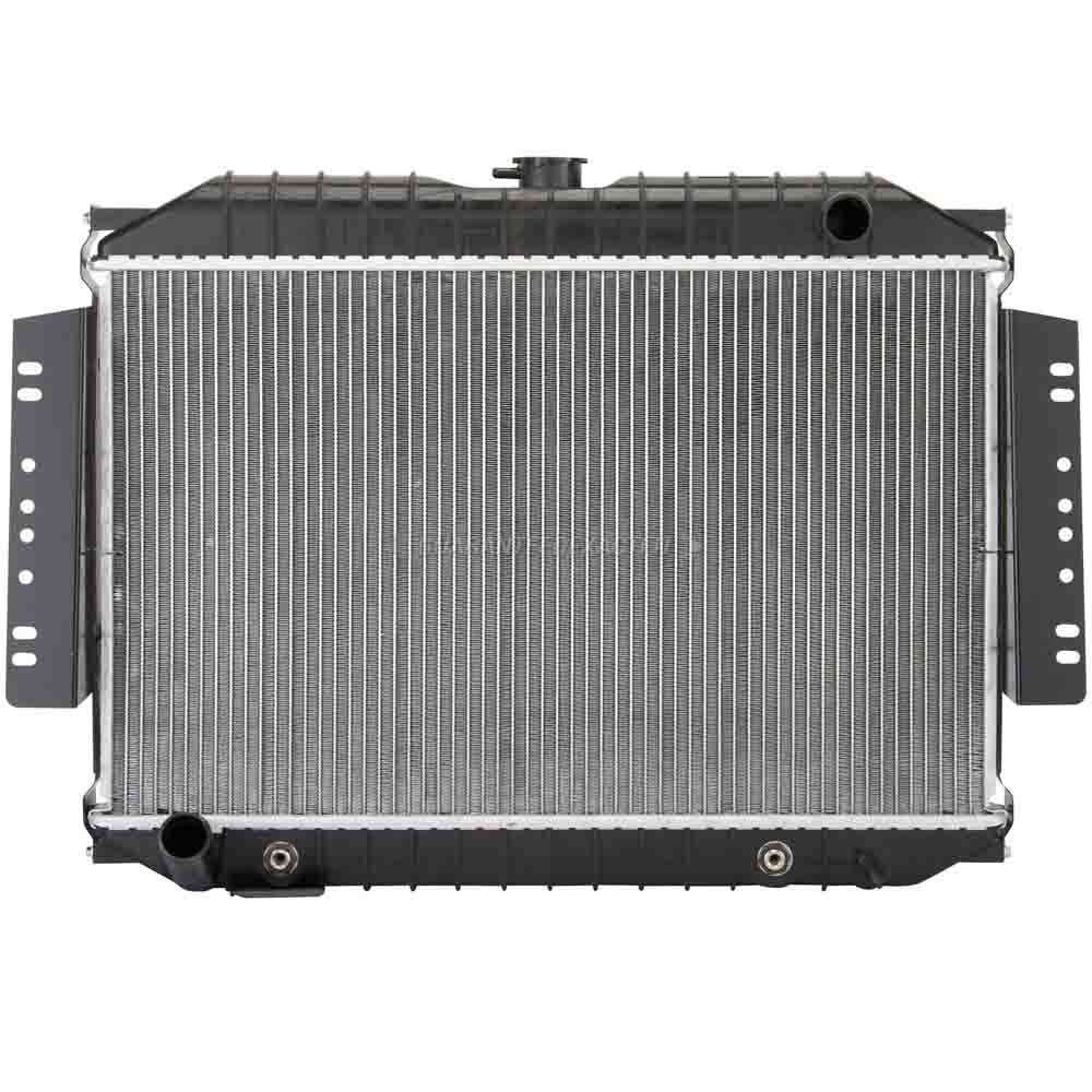 1982 Jeep Cherokee Radiator