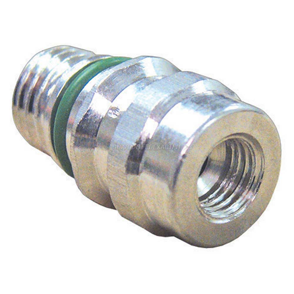 BuyAutoParts AL-R0011AN A/C High Side Charging Adapter