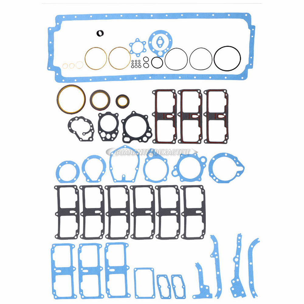 1994 Cummins Engines All Models Cylinder Head Gasket