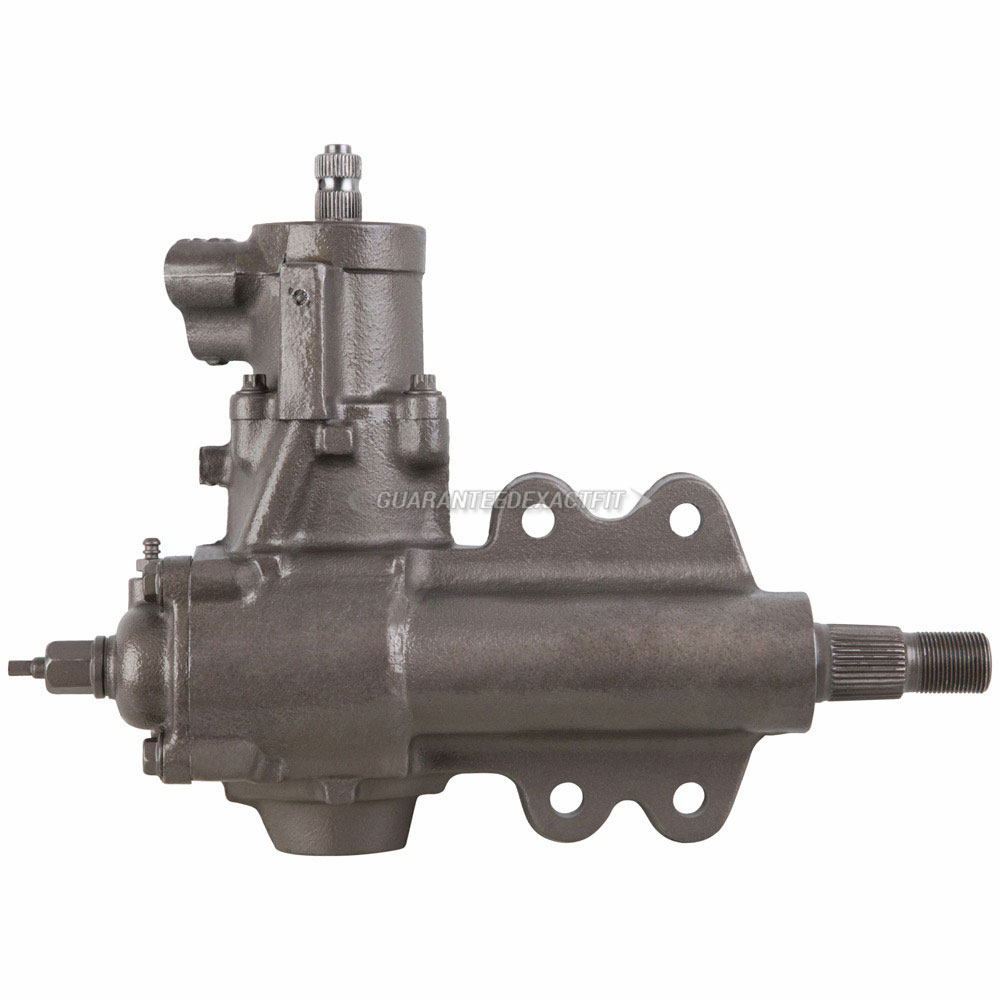 1993 Nissan Pickup Truck Power Steering Gear Box Power Steering Model