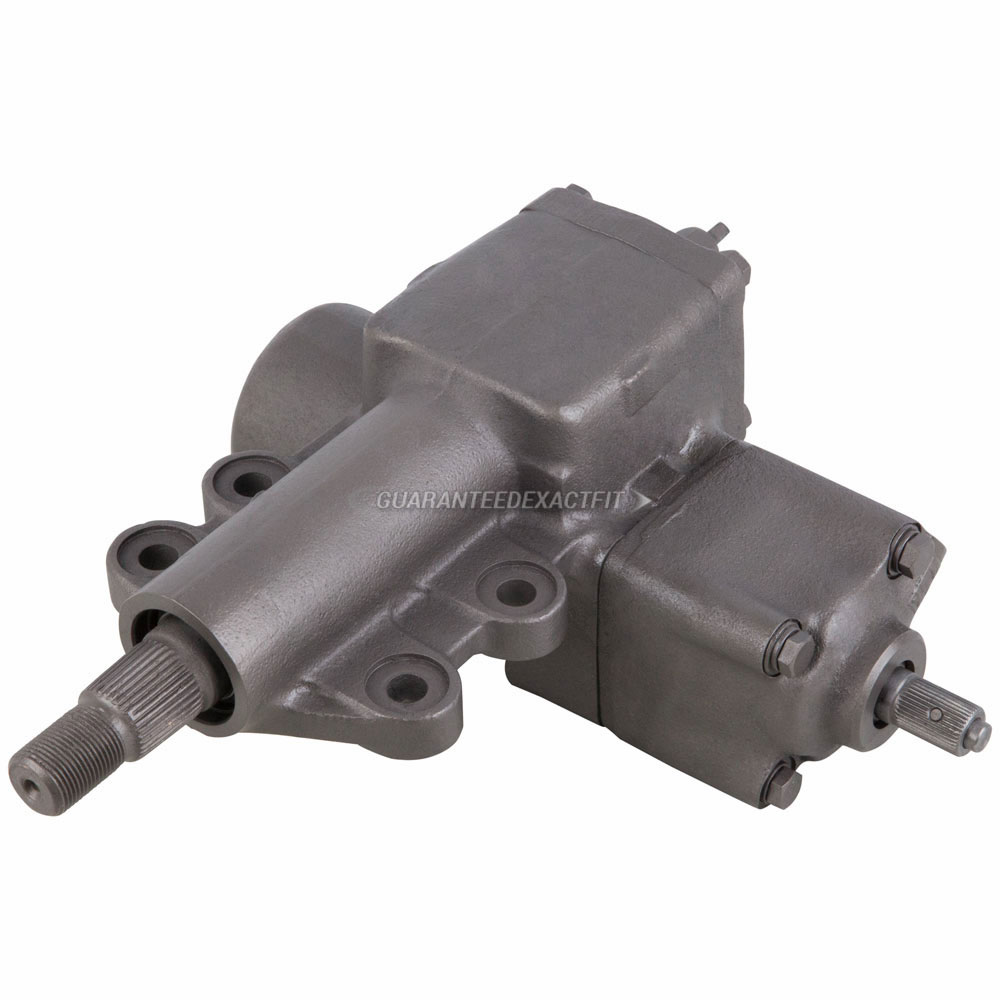 1990 Nissan Pathfinder Power Steering Gear Box Power Steering 4WD