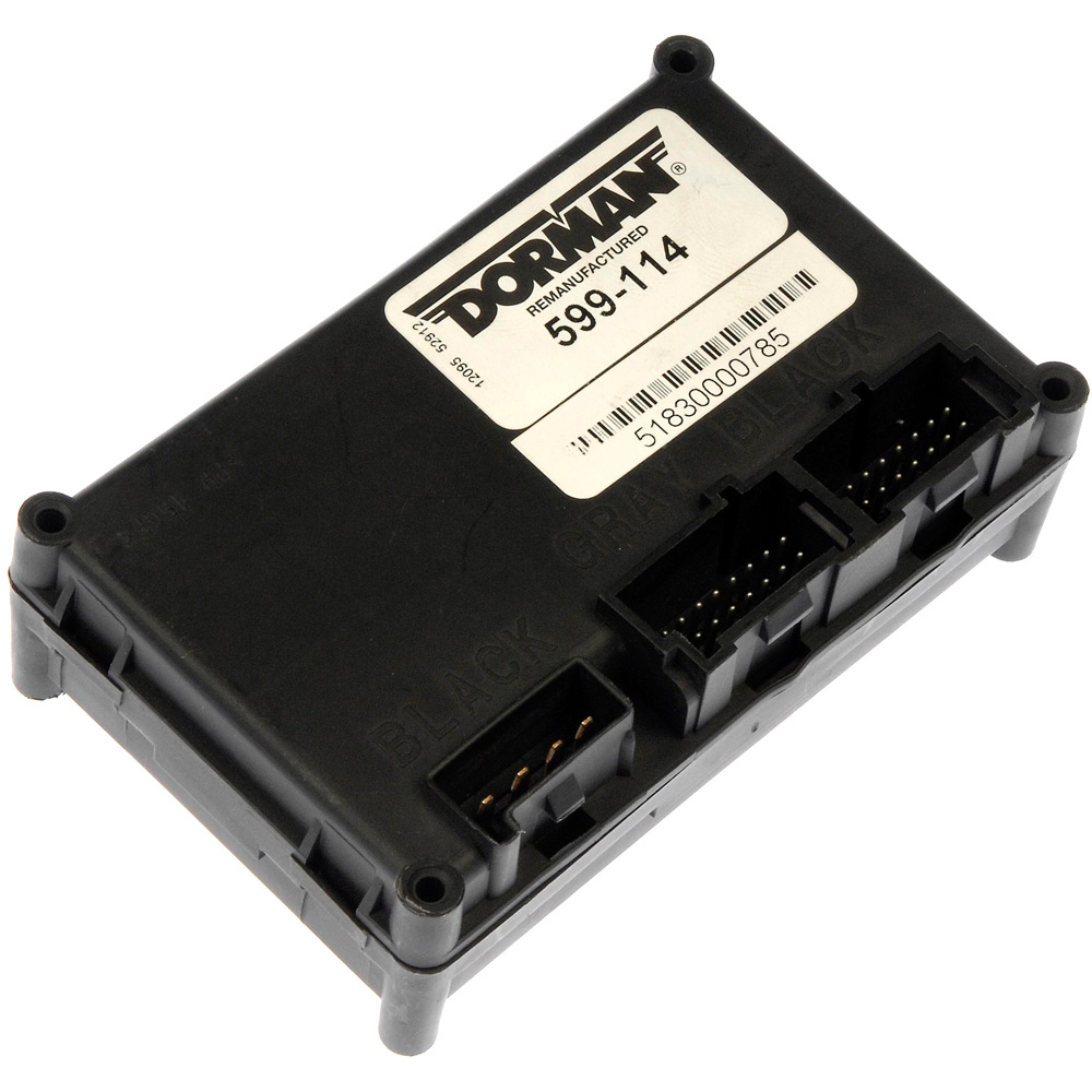 2006 Gmc Yukon Transfer Case Control Module